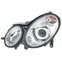 FAROL ESQUERDO MERCEDES CLASSE E W211 2002/03-