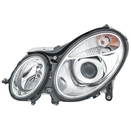 FAROL ESQUERDO MERCEDES CLASSE E W211 2002/03-