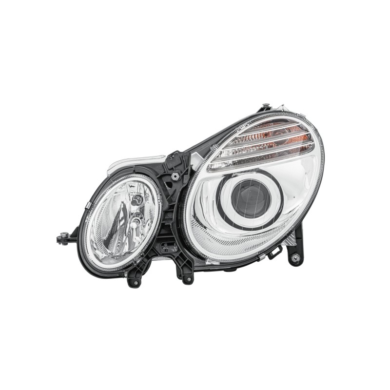 FAROL ESQUERDO BI-XENON/H7 MERCEDES E (SEM BALASTRO) 2002/03-