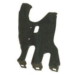 MERCEDES C W203 01-* MASCARA FAROL ESQUERDO (CENTRO)