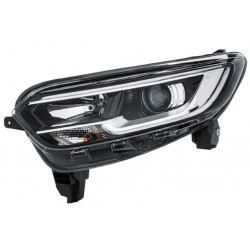 FAROL ESQUERDO PRINCIPAL HALOGENEO/LED RENAULT KADJAR 2015/06-