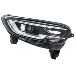 FAROL DIREITO PRINCIPAL HALOGENEO/LED RENAULT KADJAR 2015/06-