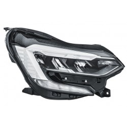 FAROL DIREITO PRINCIPAL LED RENAULT CAPTUR HJB 2019/12-
