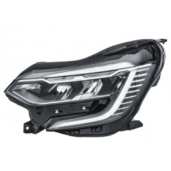 FAROL ESQUERDO PRINCIPAL LED RENAULT CAPTUR HJB 2020/01-