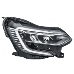 FAROL DIREITO PRINCIPAL LED RENAULT CAPTUR HJB 2020/01-