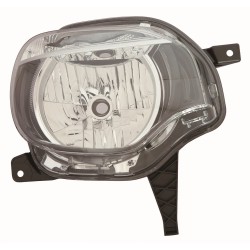 RENAULT TWINGO 14-* FAROL DIREITO ELÉCTRICO (H4)