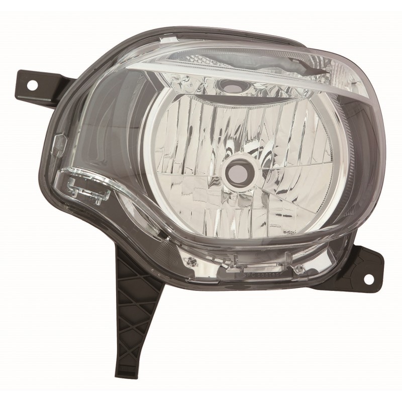 RENAULT TWINGO 14-* FAROL ESQUERDO ELÉCTRICO (H4)