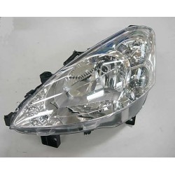 PEUGEOT PARTNER 08-* FAROL ESQUERDO ELÉCTRICO COM MOTOR (H4)