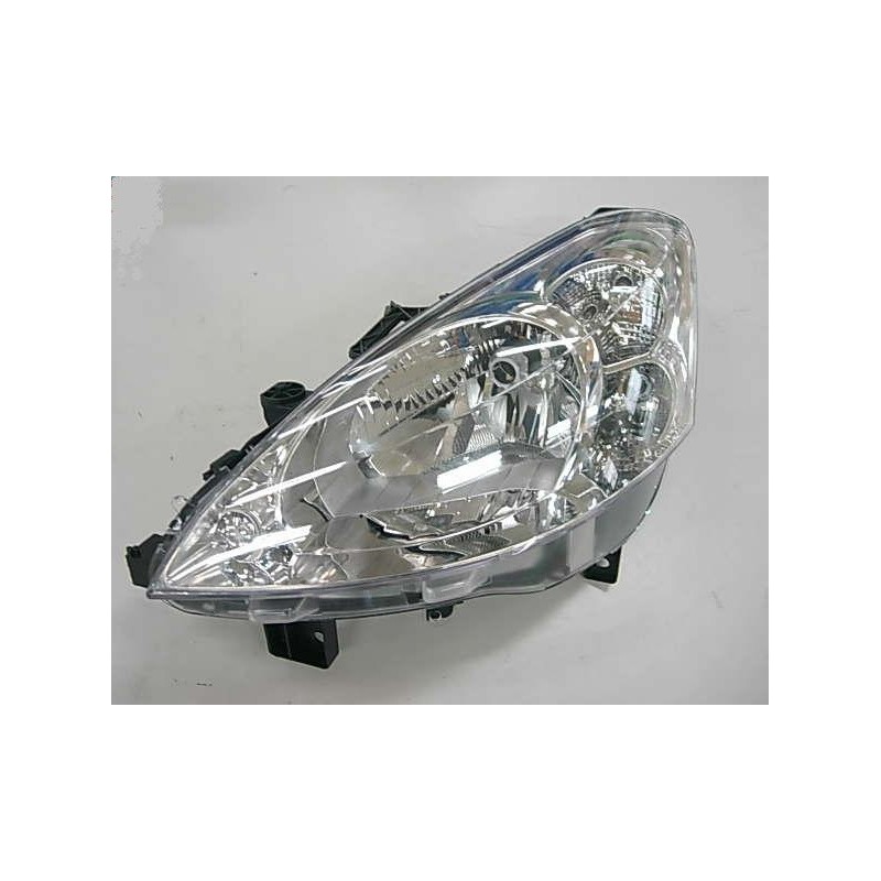 PEUGEOT PARTNER 08-* FAROL ESQUERDO ELÉCTRICO COM MOTOR (H4)