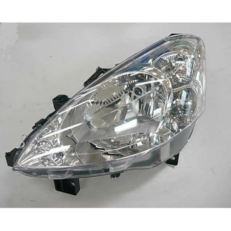 PEUGEOT PARTNER 08-* FAROL ESQUERDO ELÉCTRICO COM MOTOR (H4)