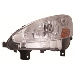 PEUGEOT PARTNER 12-* FAROL ESQUERDO ELÉCTRICO (H4)
