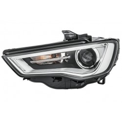FAROL ESQUERDO BI-XENON AUDI A3 (8V1) 2012/04-
