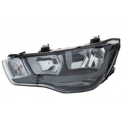 AUDI A1 10-* FAROL ESQUERDO ELÉCTRICO COM MOTOR INTERIOR NEGRO H7/H1