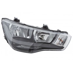 AUDI A1 10-* FAROL DIREITO ELÉCTRICO COM MOTOR INTERIOR NEGRO H7/H1