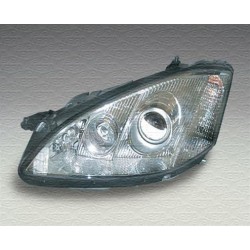 MERCEDES CLASSE S (W221) 06-* FAROL ESQUERDO ELÉCTRICO COM AFS M/MARELLI (D1S)