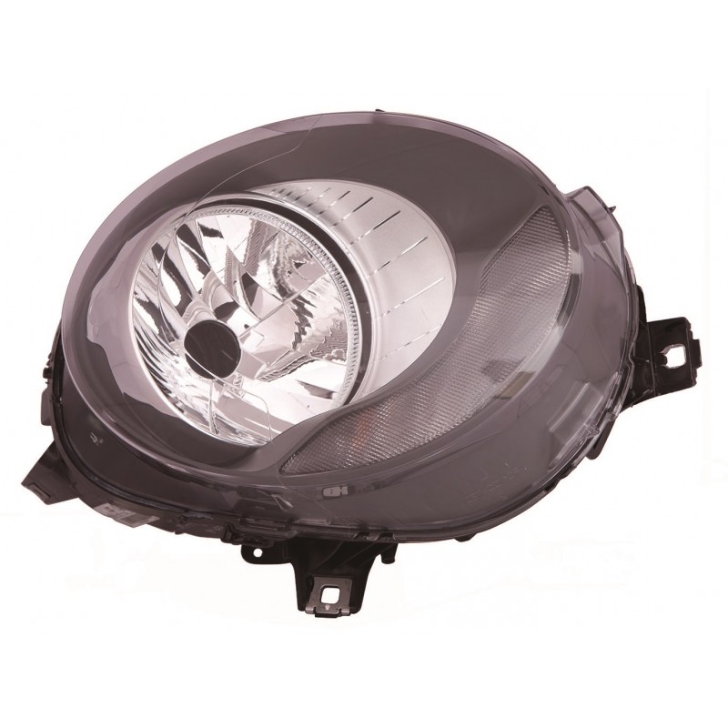 MINI COOPER F56 14-* FAROL DIREITO ELÉCTRICO COM MOTOR
