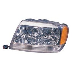 JEEP GRAND CHEROKEE 99-* FAROL ESQUERDO ELÉCTRICO