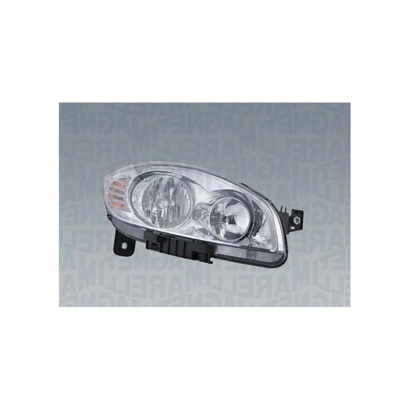 FIAT LINEA 13/14 06/07-* FAROL DIREITO ELÉCTRICO M/MARELLI (H1/H7)