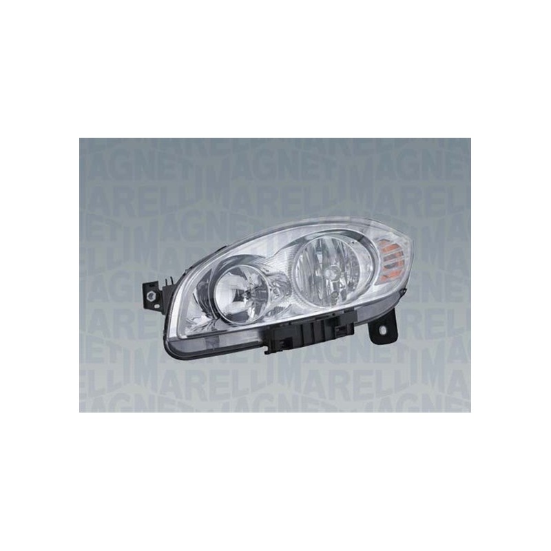FIAT LINEA 13/14 06/07-* FAROL ESQUERDO ELÉCTRICO M/MARELLI (H1/H7)