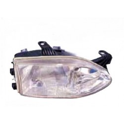FIAT PALIO 97-* FAROL ESQUERDO ELÉCTRICO (H7/H3 DUPLAS)