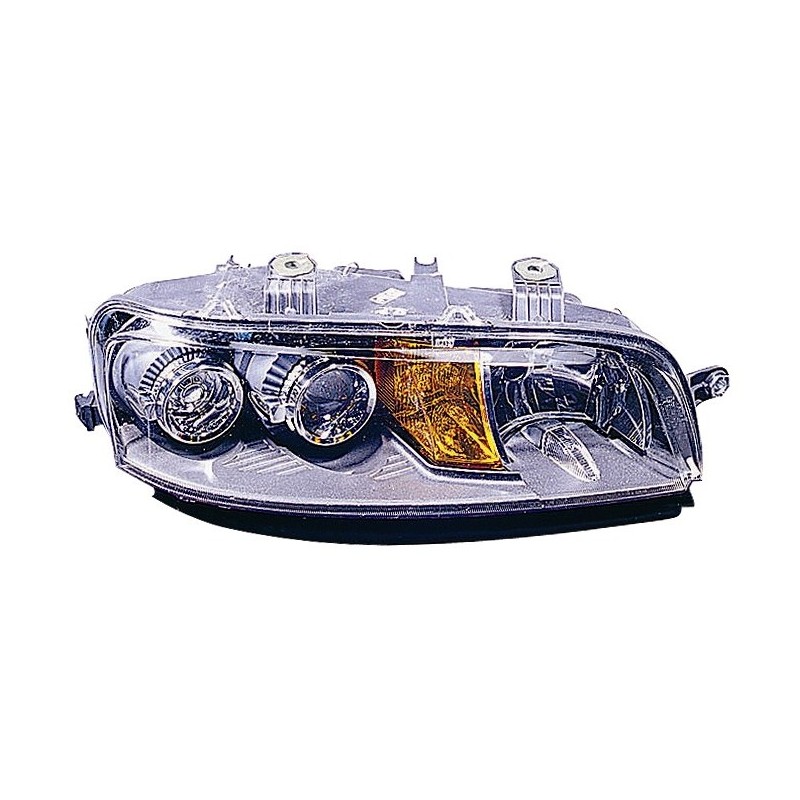 FIAT PUNTO 99-* FAROL DIREITO ELÉCTRICO (H7/H7)