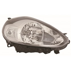 FIAT PUNTO EVO 09-* FAROL DIREITO ELÉCTRICO COM MOTOR (H4/W21W/W5W)