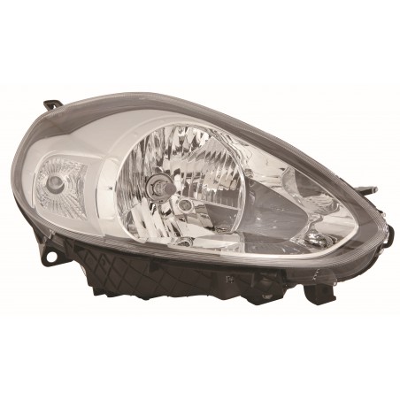 FIAT PUNTO EVO 09-* FAROL DIREITO ELÉCTRICO COM MOTOR (H4/W21W/W5W)