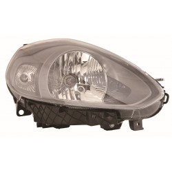 FIAT PUNTO EVO 09-* FAROL DIREITO ELÉCTRICO COM MOTOR (INTERIOR NEGRO) (H4/W21W/W5W)