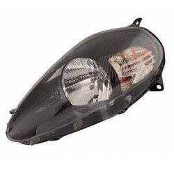 FIAT GRANDE PUNTO 05-* FAROL DIREITO ELÉCTRICO INTERIOR NEGRO (FICHA AMARELA 14 PINOS)