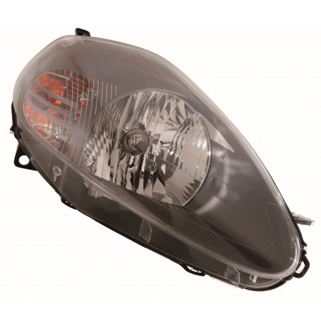FIAT GRANDE PUNTO 08-* FAROL DIREITO ELÉCTRICO INTERIOR NEGRO (FICHA ROXA 8 PINOS)