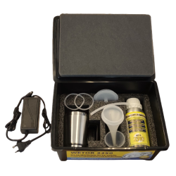 KIT DE RESTAURO DE OTICAS COM ACABAMENTO POLIMERIZANTE