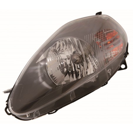 FIAT GRANDE PUNTO 08-* FAROL ESQUERDO ELÉCTRICO INTERIOR NEGRO (FICHA ROXA 8 PINOS)