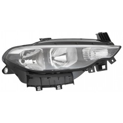 FIAT TIPO 15-* FAROL DIREITO ELÉCTRICO COM MOTOR REBORDO NEGRO (H7/H15/PY21W)