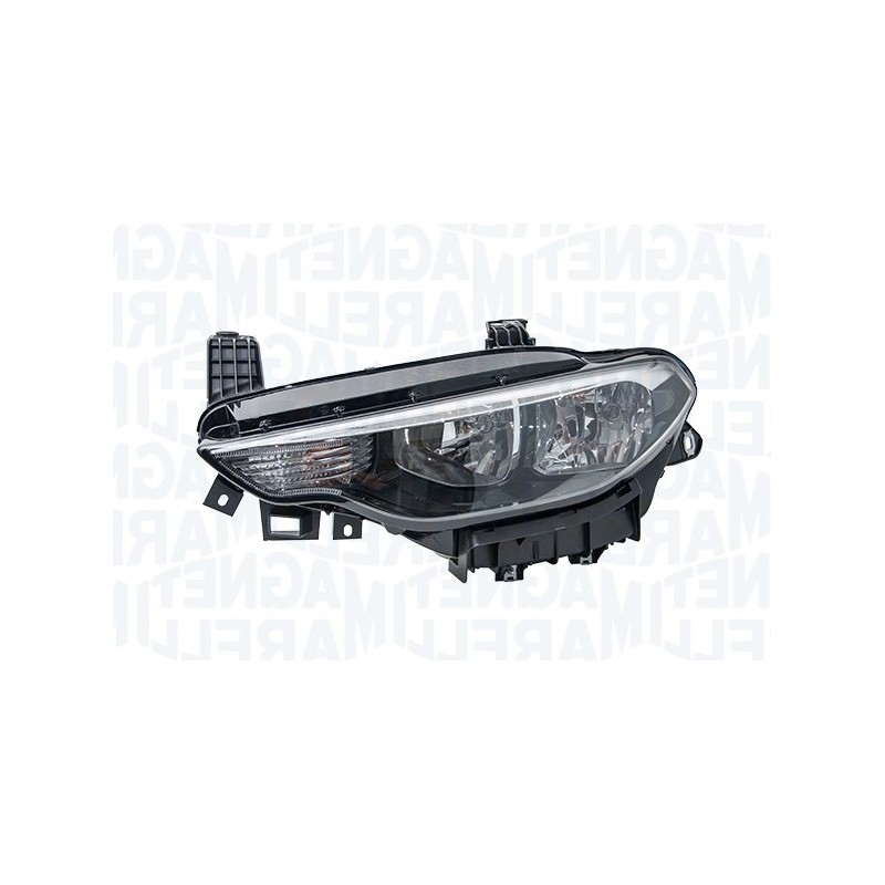 FIAT TIPO 15-* FAROL ESQUERDO REBORDO NEGRO M/MARELLI (H7/H15)