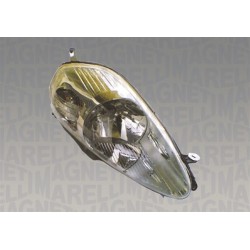 FIAT GRANDE PUNTO 12/13 10/05-* FAROL DIREITO ELÉCTRICO M/MARELLI (H4)