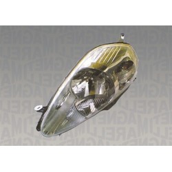 FIAT GRANDE PUNTO 12/13 10/05-* FAROL ESQUERDO ELÉCTRICO M/MARELLI (H4)