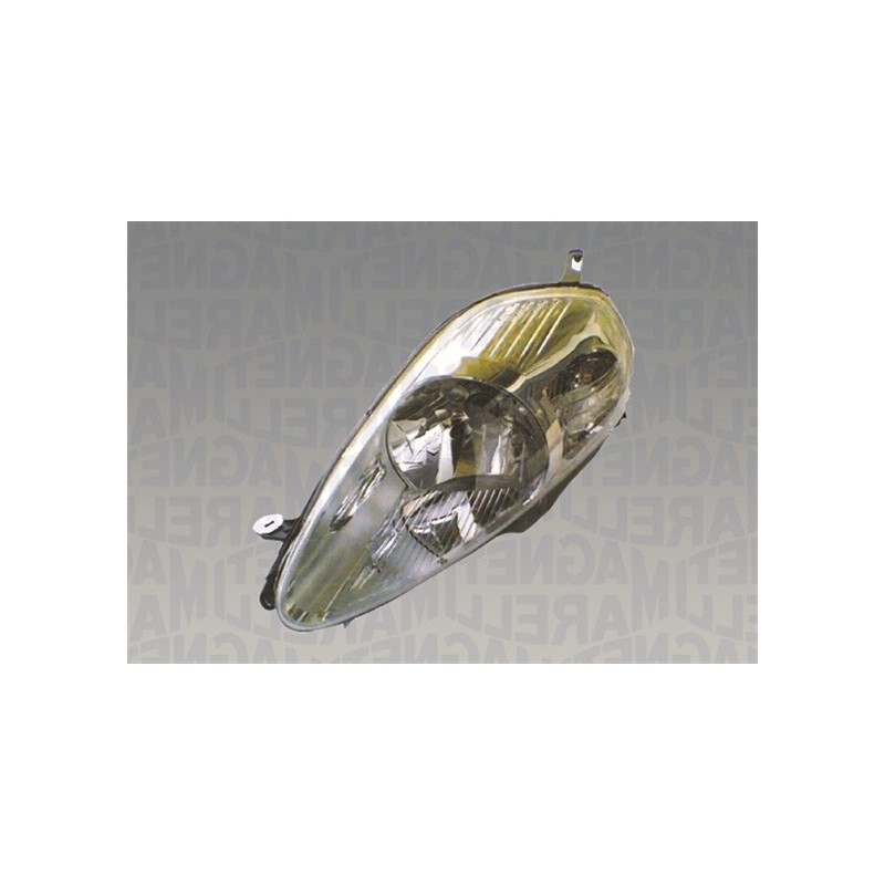 FIAT GRANDE PUNTO 12/13 10/05-* FAROL ESQUERDO ELÉCTRICO M/MARELLI (H4)