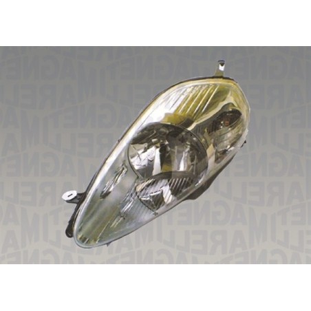 FIAT GRANDE PUNTO 12/13 10/05-* FAROL ESQUERDO ELÉCTRICO M/MARELLI (H4)