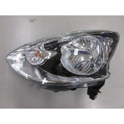 NISSAN MICRA 14-* FAROL ESQUERDO ELÉCTRICO INTERIOR NEGRO