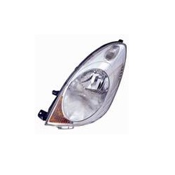 NISSAN NOTE 06-* FAROL ESQUERDO MANUAL/ELÉCTRICO