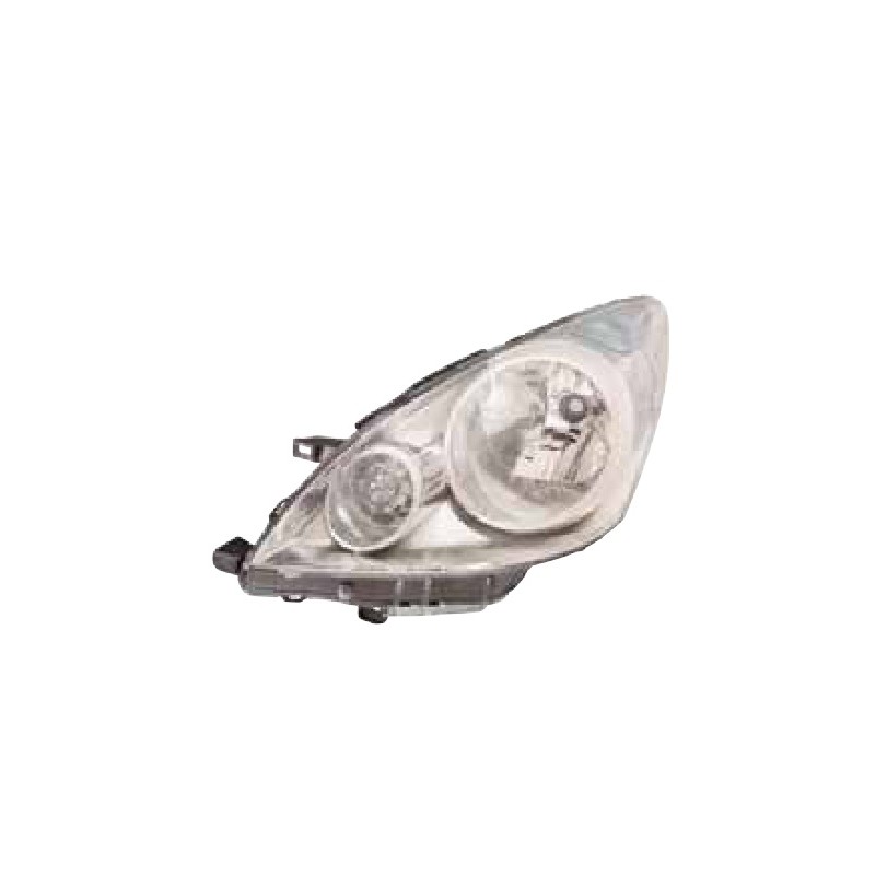 NISSAN NOTE 10-* FAROL ESQUERDO ELÉCTRICO (H4)
