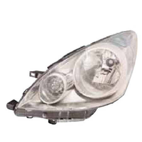 NISSAN NOTE 10-* FAROL ESQUERDO ELÉCTRICO (H4)