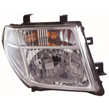 NISSAN NAVARA 05-* FAROL DIREITO MANUAL/ELÉCTRICO (H4)