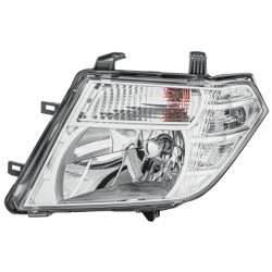 FAROL ESQUERDO NISSAN NAVARA (D40) 2005/01-