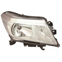 NISSAN NAVARA 14-* FAROL DIREITO MANUAL/ELÉCTRICO (H4)