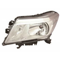 NISSAN NAVARA 14-* FAROL ESQUERDO MANUAL/ELÉCTRICO (H4)