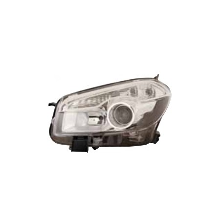 NISSAN QASHQAI 10-* FAROL ESQUERDO ELÉCTRICO (D1S/H7)