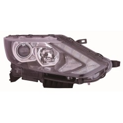 NISSAN QASHQAI 14-* FAROL DIREITO ELÉCTRICO (LED) (H11/H7)