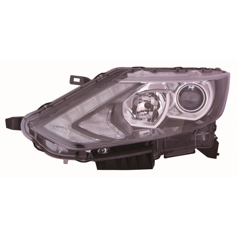 NISSAN QASHQAI 14-* FAROL ESQUERDO ELÉCTRICO (LED) (H11/H7)