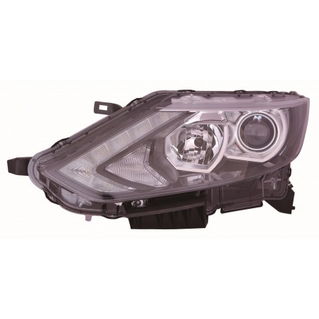NISSAN QASHQAI 14-* FAROL ESQUERDO ELÉCTRICO (LED) (H11/H7)